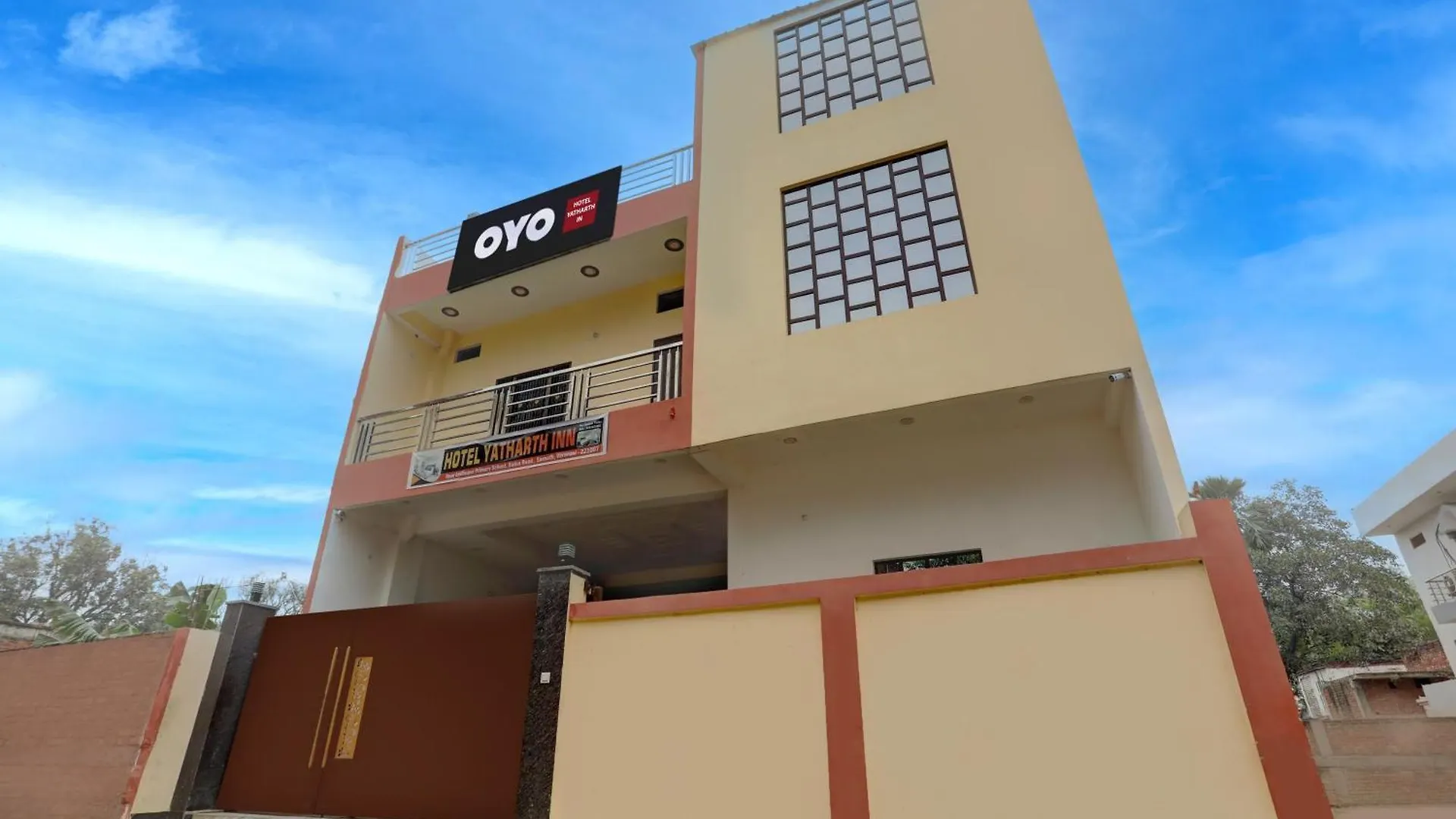 ***  Hotel O Yatharth Inn Paying Guest House Βαρανάσι Ινδία