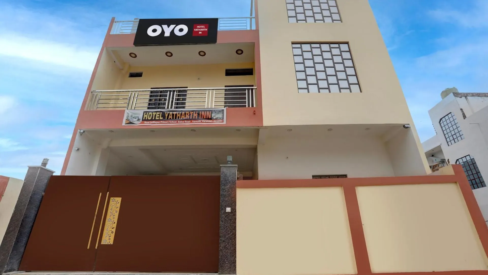 Hotel O Yatharth Inn Paying Guest House Βαρανάσι