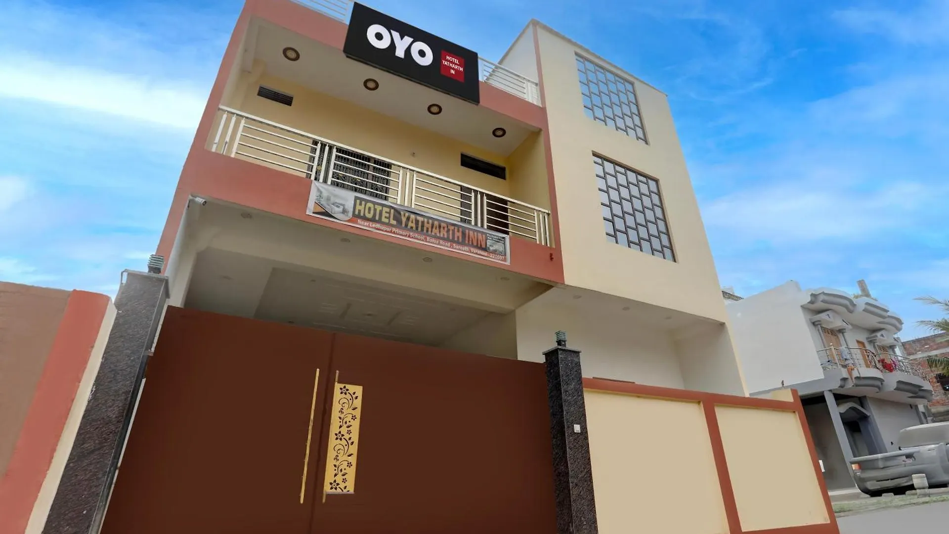 Hotel O Yatharth Inn Paying Guest House Βαρανάσι
